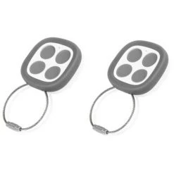 Top 10 💯 PACK 2 TÉLÉCOMMANDES UNIVERSELLE NOÉ - 4 BOUTONS - THOMSON 500021 ✨