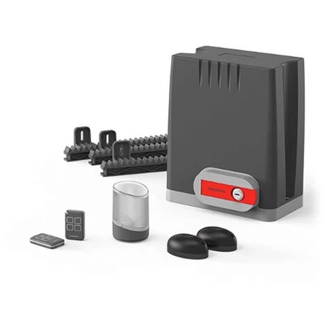 Promo ✨ Kit Motorisation Pour Portail Coulissant Swip 500 + Kit Solaire Thomson - Gris 🥰 4 Promo ✨ Kit Motorisation Pour Portail Coulissant Swip 500 + Kit Solaire Thomson - Gris 🥰 – Image 2