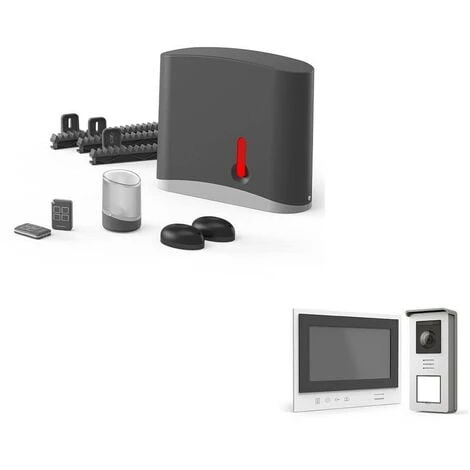 Les meilleures critiques de 🔔 Kit Motorisation Portail Coulissant Swip 200 Et Visiophone Thomson Air - Gris 💯 3 Les meilleures critiques de 🔔 Kit Motorisation Portail Coulissant Swip 200 Et Visiophone Thomson Air - Gris 💯
