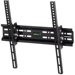 Offres 🔥 Support Mural TV Thomson 00132403 94,0 Cm (37) - 190,5 Cm (75) Inclinable Noir 🧨