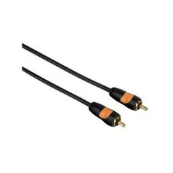 Budget ✔️ THOMSON Câble De Liaison Audio, RCA Mâle - RCA Mâle, Numérique, 2 M (132138) ⌛