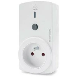 Grosses soldes ⌛ Prise Télécommandée énergimètre - Thomson - Blanc 🥰
