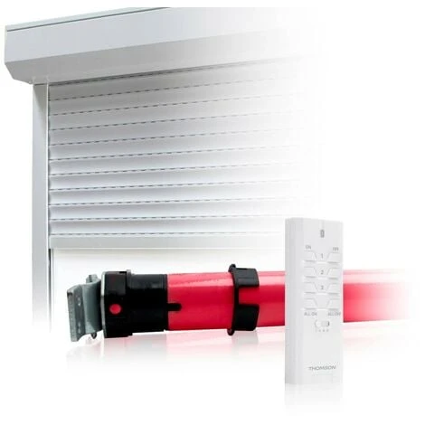 Acheter ⭐ Thomson - Kit De Motorisation 6Nm Pour Volets Roulants Et Stores - Rouge ✨ 3 Acheter ⭐ Thomson - Kit De Motorisation 6Nm Pour Volets Roulants Et Stores - Rouge ✨