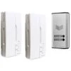 Offres ✔️ Thomson Kit Interphone Audio Pour 2 Logements - Gris 😍