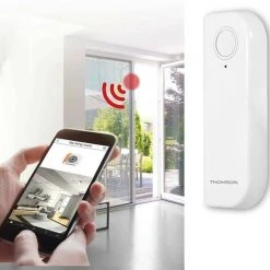 Sortie 💯 Thomson Détecteur D'ouverture Pour Pack Lens 200 - Blanc 🎁 7 Sortie 💯 Thomson Détecteur D'ouverture Pour Pack Lens 200 - Blanc 🎁 -THOMSON Soldes 57356388 3