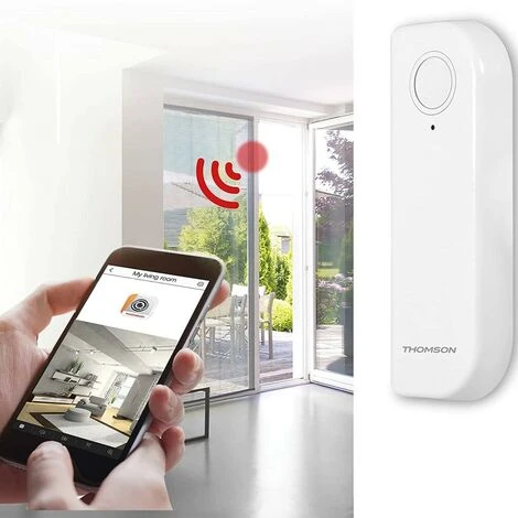 Sortie 💯 Thomson Détecteur D'ouverture Pour Pack Lens 200 - Blanc 🎁 5 Sortie 💯 Thomson Détecteur D'ouverture Pour Pack Lens 200 - Blanc 🎁 – Image 3