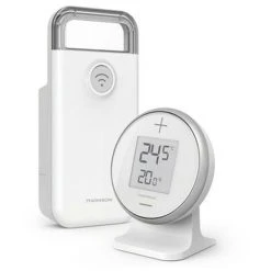 Meilleure vente 🧨 Thomson Thermostat Cali-ON Sans Fil Pour Chaudière - Blanc 🌟