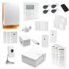Promo ⌛ Kit Sécurité Système D'alarme Sans Fil Pour Maison Connectée 28 Accessoires THOMSON 👍 -THOMSON Soldes 57762898 1