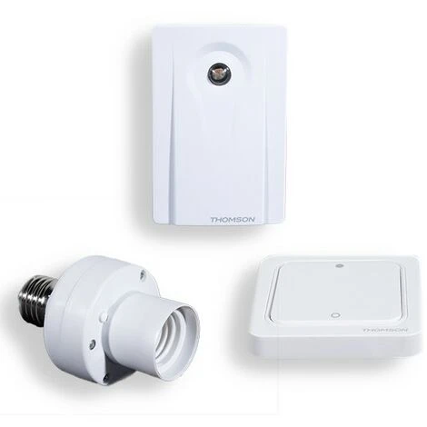 Remise 🔥 THOMSON Kit D'éclairage Extérieur Sans Fil Maison Connecté THOMPSON 👍 3 Remise 🔥 THOMSON Kit D'éclairage Extérieur Sans Fil Maison Connecté THOMPSON 👍