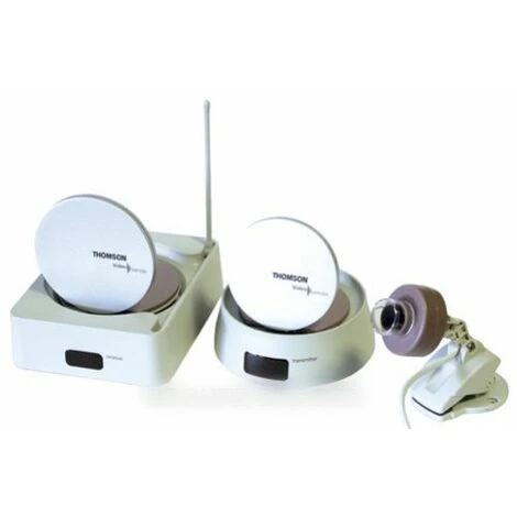 Tout neuf ❤️ Transmetteur Video Et Camera Couleur+mic Pour Audiovisuel Video THOMSON ⭐ 3 Tout neuf ❤️ Transmetteur Video Et Camera Couleur+mic Pour Audiovisuel Video THOMSON ⭐