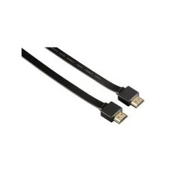 Top 10 🛒 THOMSON Câble HDMI™ Haut Débit, HDMI Mâle-mâle, Plat, Ethernet, 3,0 M (132156) ✔️