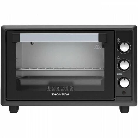 Coupon ✨ THOMSON THEO2238MFB- Mini-four éléctrique Multifonction 38L - Tournebroche - Contrôle Manuel Température 30°C A 250°C - 2000W ✨ 3 Coupon ✨ THOMSON THEO2238MFB- Mini-four éléctrique Multifonction 38L - Tournebroche - Contrôle Manuel Température 30°C A 250°C - 2000W ✨