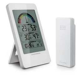 Le moins cher 🎁 THOMSON Station Météo Avec Indicateur De La Qualité De L'air - 🛒 9 Le moins cher 🎁 THOMSON Station Météo Avec Indicateur De La Qualité De L'air - 🛒 -THOMSON Soldes 59302318 3