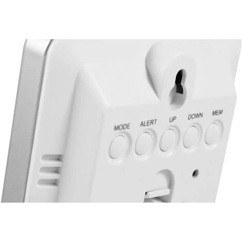 Le moins cher 🎁 THOMSON Station Météo Avec Indicateur De La Qualité De L'air - 🛒 7 Le moins cher 🎁 THOMSON Station Météo Avec Indicateur De La Qualité De L'air - 🛒 – Image 5