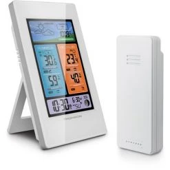 Offres ❤️ THOMSON Station Météo Avec Indicateur De Cycle Lunaire - 🛒