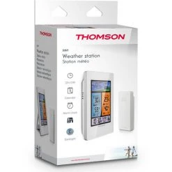 Offres ❤️ THOMSON Station Météo Avec Indicateur De Cycle Lunaire - 🛒 -THOMSON Soldes 59302319 4
