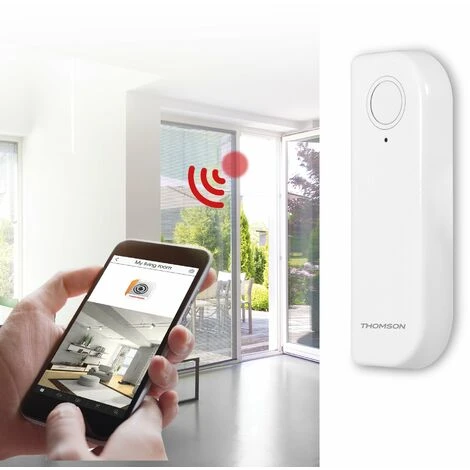 Meilleure affaire 🎁 THOMSON Kit Alarme Sans Fil Connectée LENS Pour Appartement T2/T3 - 🔔 6 Meilleure affaire 🎁 THOMSON Kit Alarme Sans Fil Connectée LENS Pour Appartement T2/T3 - 🔔 – Image 4
