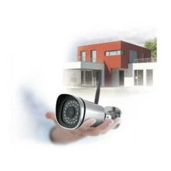 Meilleur prix 💯 Thomson - Caméra Extérieure IP Wifi HD 720P Vision Nocturne Détection Mouvement 💯 -THOMSON Soldes 7512033 3