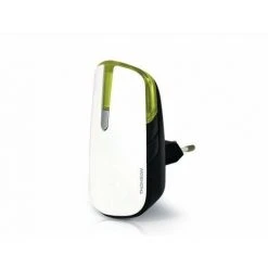 Budget 💯 Thomson - Kit Carillon Sans Fil 150m FLASH Avec Bouton Sans Fil Sans Pile Portée 150m Vert ✔️