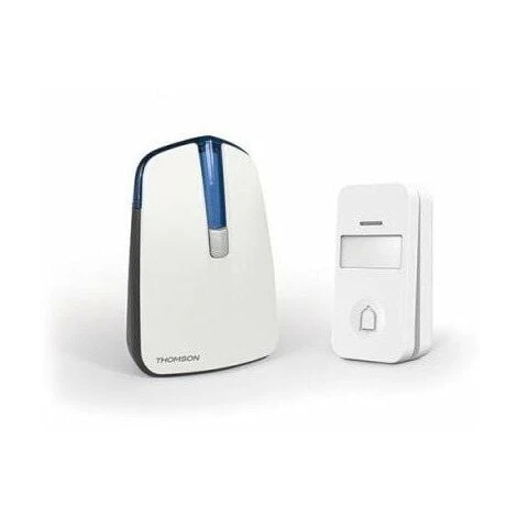 Grosses soldes 😉 Thomson - Kit Carillon Sans Fil 150M FLASH Avec Bouton Sans Fil Sans Pile Portée 150m 🔥 3 Grosses soldes 😉 Thomson - Kit Carillon Sans Fil 150M FLASH Avec Bouton Sans Fil Sans Pile Portée 150m 🔥