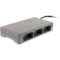 Budget 😀 Multiprise Extraplate 6 Prises 6A - Thomson ❤️