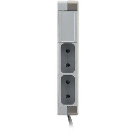 Nouveau 💯 Multiprise Extraplate 4 Prises 2P 6A + 2 USB - Thomson ⌛ 4 Nouveau 💯 Multiprise Extraplate 4 Prises 2P 6A + 2 USB - Thomson ⌛ – Image 2