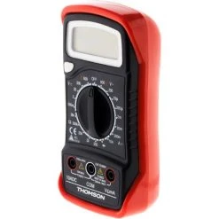 Meilleure vente 🤩 Multimètre Digital Antichoc - 5 Fonctions CAT III 600V - Thomson ⭐ 10 Meilleure vente 🤩 Multimètre Digital Antichoc - 5 Fonctions CAT III 600V - Thomson ⭐ -THOMSON Soldes 7954296 4