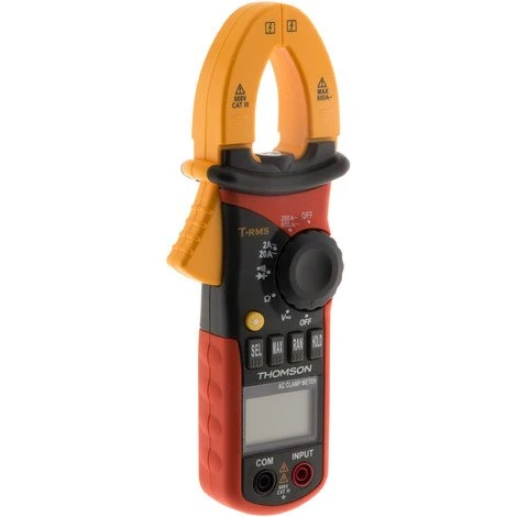 Budget ✨ Pince Ampèremétrique Autocalibrée - 6 Fonctions CAT III 600V - Thomson ✨ 3 Budget ✨ Pince Ampèremétrique Autocalibrée - 6 Fonctions CAT III 600V - Thomson ✨