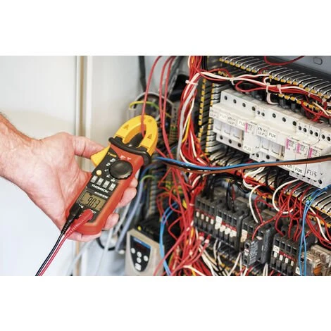 Budget ✨ Pince Ampèremétrique Autocalibrée - 6 Fonctions CAT III 600V - Thomson ✨ 6 Budget ✨ Pince Ampèremétrique Autocalibrée - 6 Fonctions CAT III 600V - Thomson ✨ – Image 4