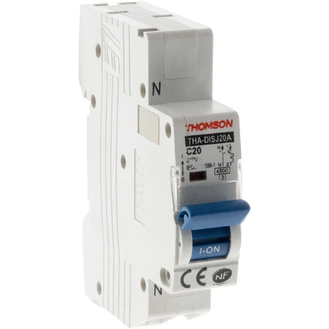 Offres 😀 Disjoncteurs à Connexions Automatiques PH+N - 20A NF - Thomson 😀 3 Offres 😀 Disjoncteurs à Connexions Automatiques PH+N - 20A NF - Thomson 😀