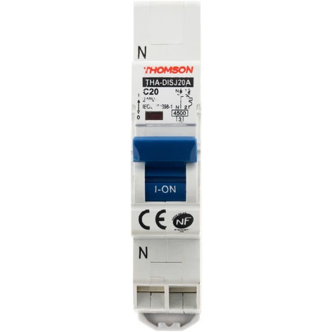 Offres 😀 Disjoncteurs à Connexions Automatiques PH+N - 20A NF - Thomson 😀 4 Offres 😀 Disjoncteurs à Connexions Automatiques PH+N - 20A NF - Thomson 😀 – Image 2